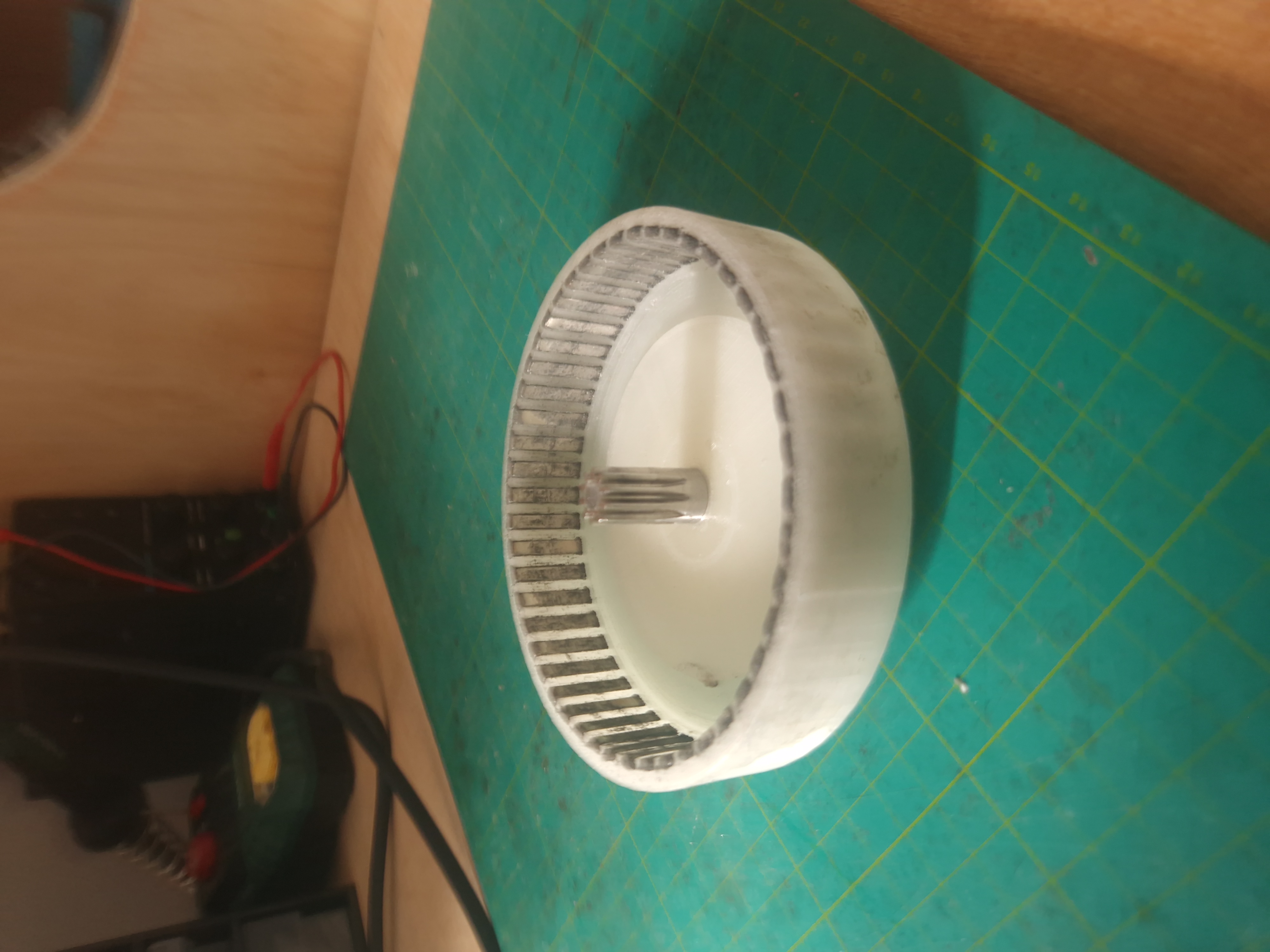 Rotor of the QDD robotic actuator